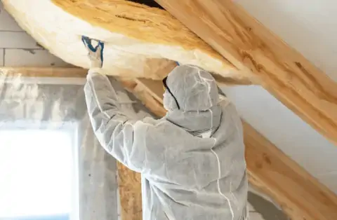 Isolation de combles - Neuvic