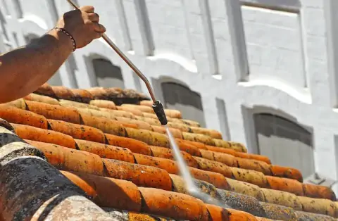 Nettoyage de toitures - Neuvic